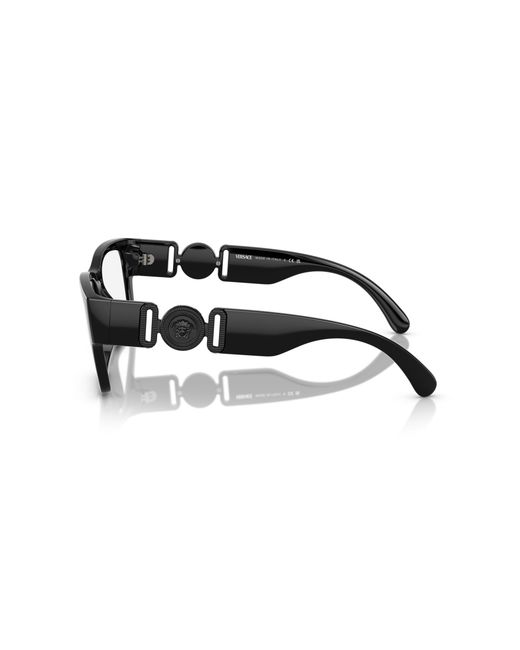 Versace Black Ve3368U 5360 Optical Frames Injected Pillow Normal for men