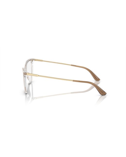 Vogue Eyewear Black Vo5239 2735 Optical Frames Injected Cat Eye Normal
