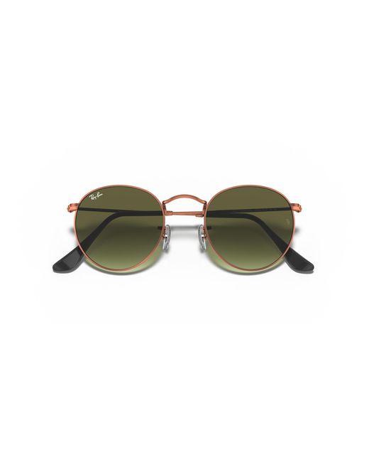 Ray-Ban Black Sunglasses Round Metal