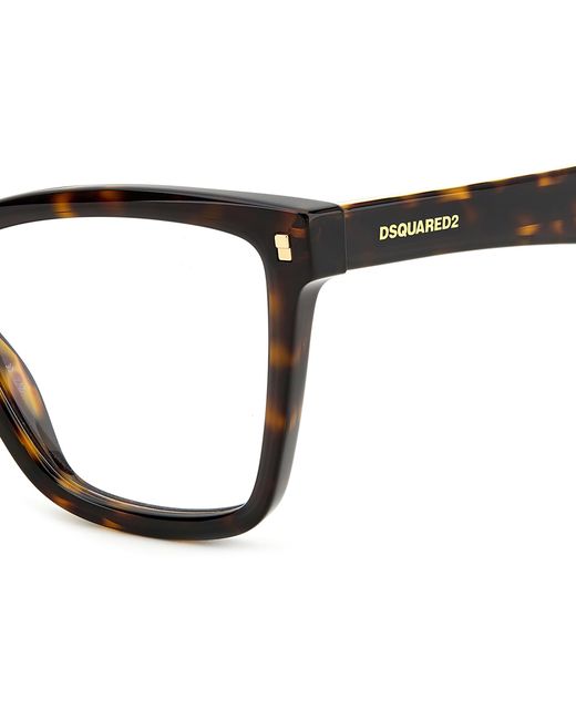 DSquared² Black D2 0059 086 Optical Frames Acetate Butterfly