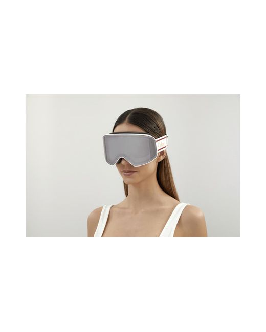 Chloé Black Ch0072S 001 Ski Goggles Injected Mask Multilayer