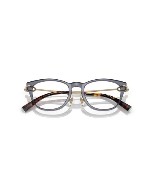 Tiffany & Co Black Tf2237D 8405 Optical Frames Acetate Pillow Normal