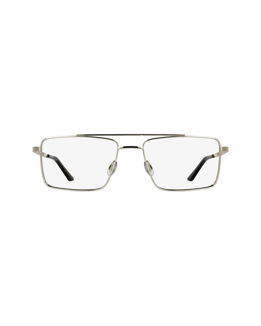 Calvin Klein Black Ck26101 070 Optical Frames Metal Squared Normal for men