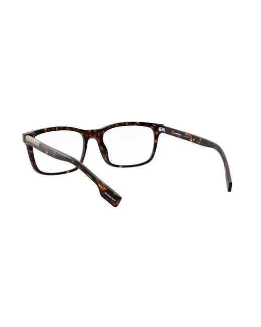 Burberry Black Be2334 Elm 3002 Optical Frames Plastic Squared for men