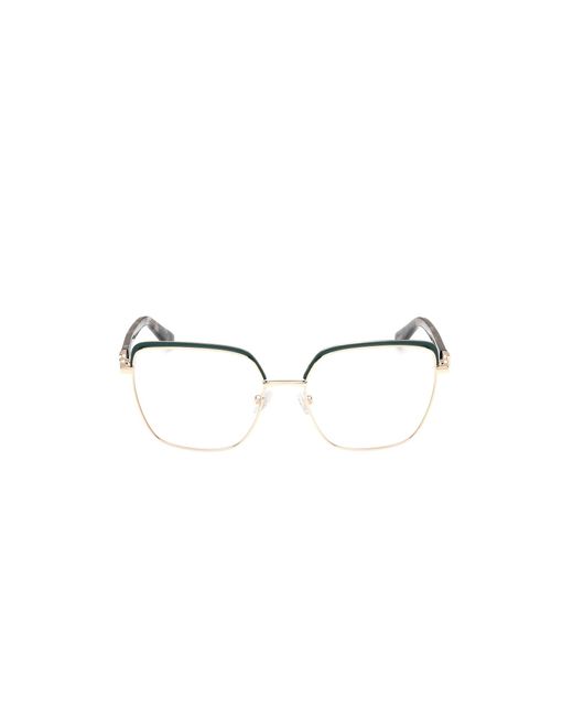 Guess Black Gu2983 098 Optical Frames Metal Geometric Normal