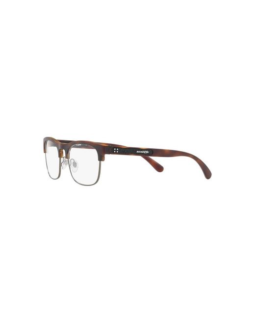 Arnette Black An7131 Ripon 2375 Optical Frames Plastic Squared for men
