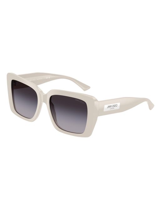 Jimmy Choo Black Jc5042 50088G Sunglasses Acetate Squared Normal Shaded