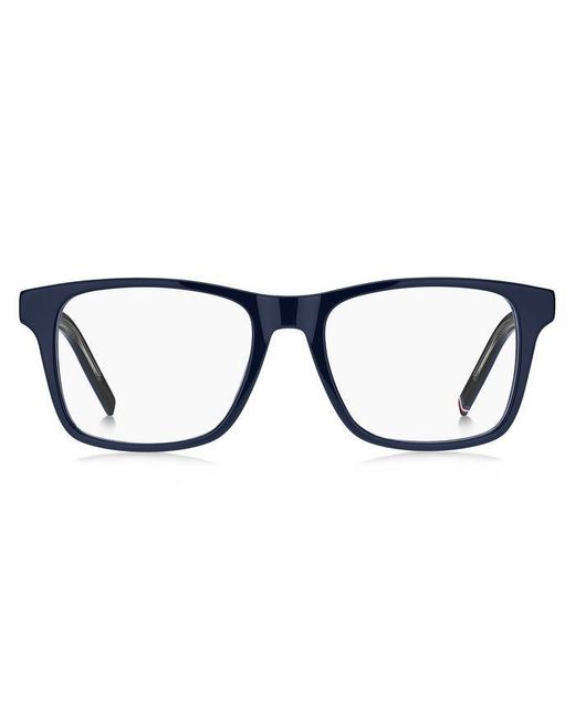 Tommy Hilfiger Black Th 1990 Pjp Optical Frames Acetate Squared for men