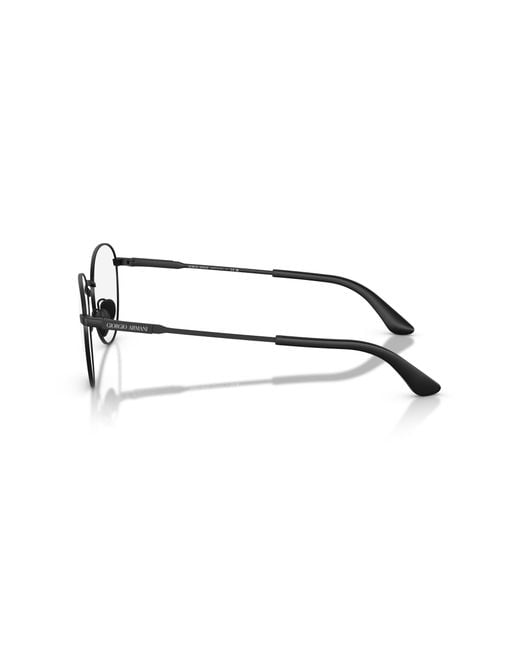 Giorgio Armani Black Ar5164 3001 Optical Frames Metal Pantos Normal for men