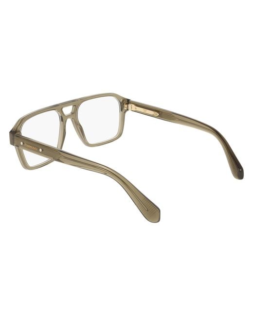 Ferragamo Black Sf3085 320 Optical Frames Acetate Squared Normal for men