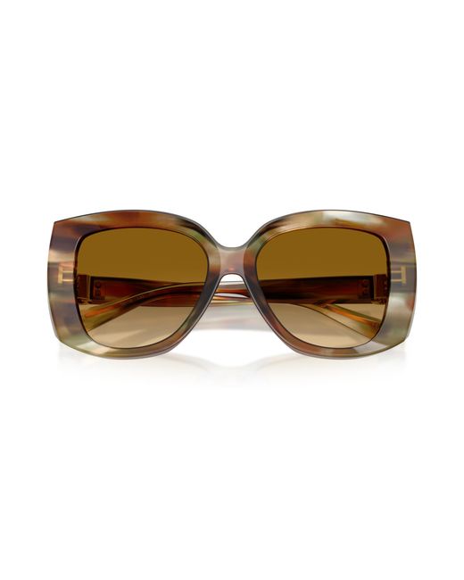 Dolce & Gabbana Black Dg4495 34462L Sunglasses Acetate Squared Normal Shaded