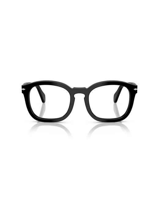 Persol Black Po0082V 95 Optical Frames Acetate Pillow Normal