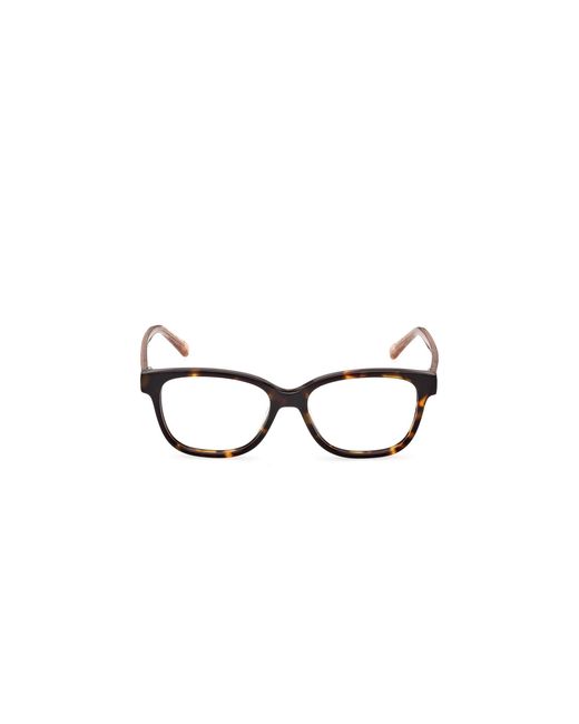 Guess Black Gu9225 052 Optical Frames Acetate Squared Normal