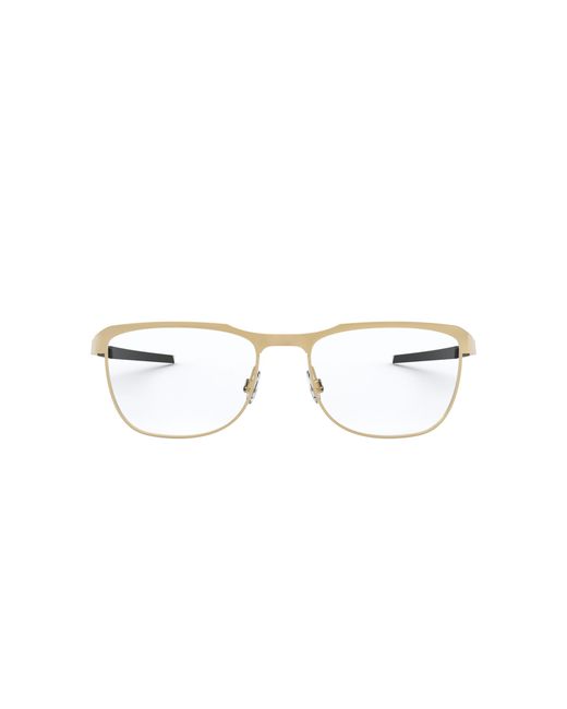 Oakley Black Ox3244 Tail Pipe 324404 Optical Frames Metal Squared for men