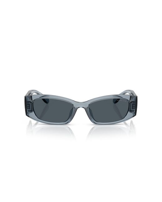 Michael Kors Black Mk2243U Rhodes 401487 Sunglasses Injected Geometric Normal