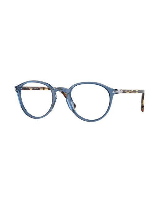 Persol Black Po3218V 1202 Optical Frames Acetate Transparent Pantos Normal