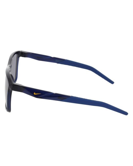 Nike Black Radeon Byte Io0103X 410 Sunglasses Bio-Injected Squared Normal for men