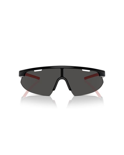 FERRARI SCUDERIA Black Fz6004U 501/87 Sunglasses Injected Geometric Normal