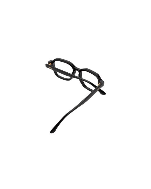 Retrosuperfuture Black Mss Numero 130 Optical Frames Acetate Squared