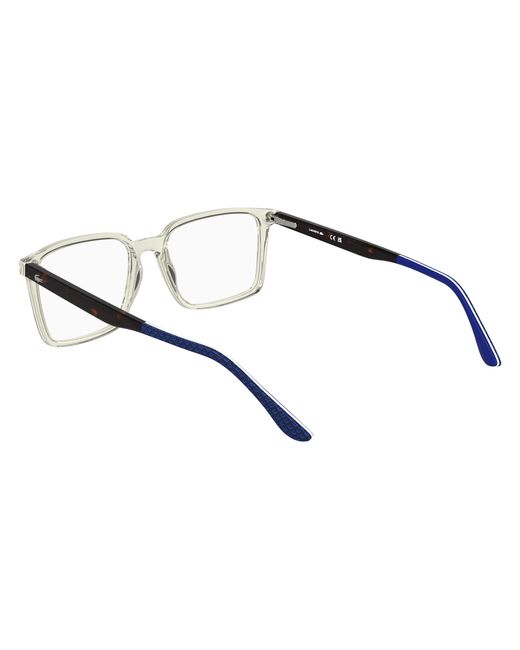 Lacoste Black L2992 264 Optical Frames Acetate Squared Normal for men