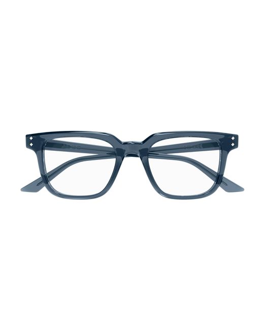 Gucci Black Gg1895O 003 Optical Frames Acetate Transparent Squared for men