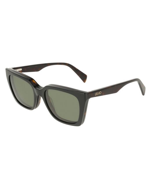 Liu Jo Black Lj2833Mag-Set 240 Optical Frames Acetate Squared Normal