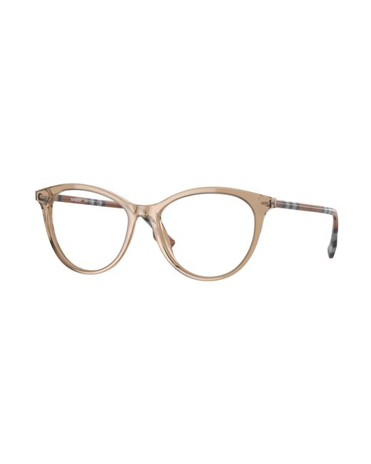 Burberry Black Be2325 Aiden 4010 Optical Frames Acetate Transparent Pantos Normal