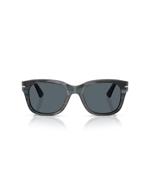 Persol Black Po3372S 1224R5 Sunglasses Acetate Squared Normal