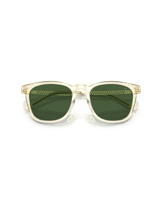 Ralph Lauren Green Rl8233U 503471 Sunglasses Acetate Squared Normal for men