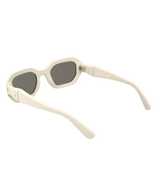 Longchamp Black Lo794S 107 Sunglasses Bio-Injected Squared Normal