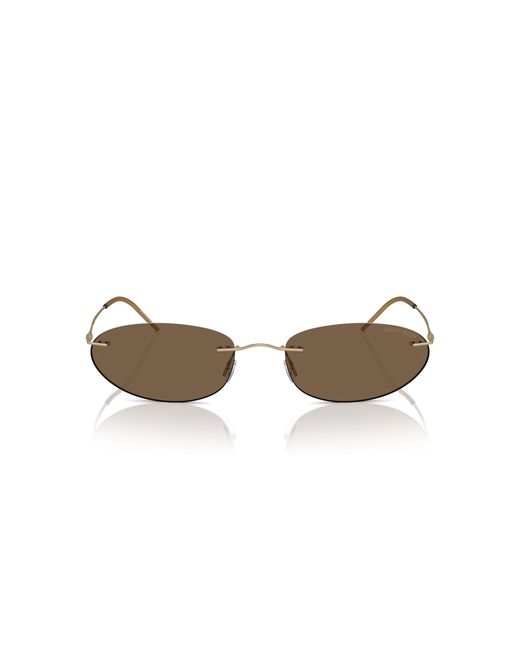 Giorgio Armani Black Ar1508M 300273 Sunglasses Metal Round Normal