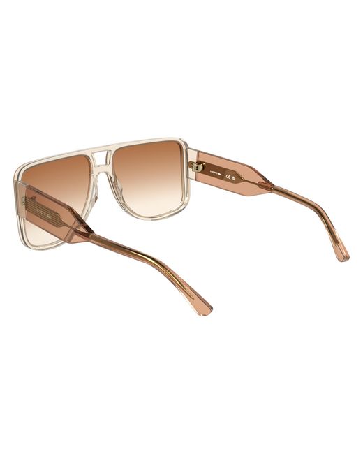 Lacoste Black L6056S 749 Sunglasses Acetate Squared Normal