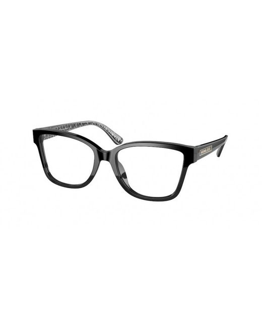 Michael Kors Black Mk4082 Orlando 3005 Optical Frames Acetate Transparent Squared Normal