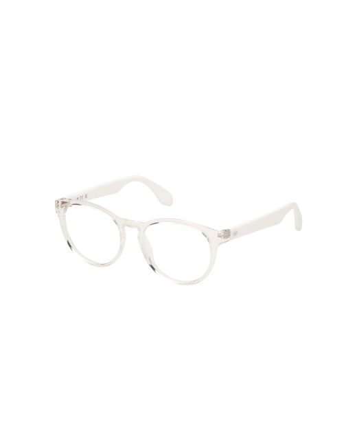 Adidas Black Or5094 026 Optical Frames Injected Round Normal for men
