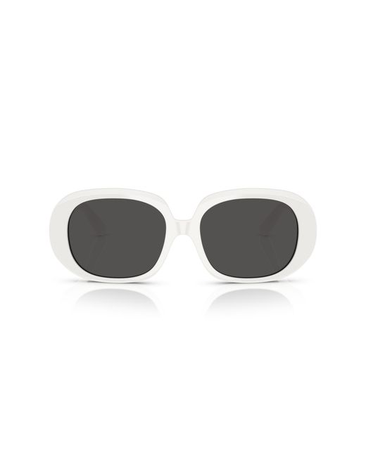 Dolce & Gabbana Black Dg4476 331287 Sunglasses Acetate Round Normal