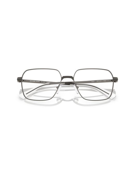 Michael Kors Black Mk3093 Encino 1002 Optical Frames Metal Squared Normal for men