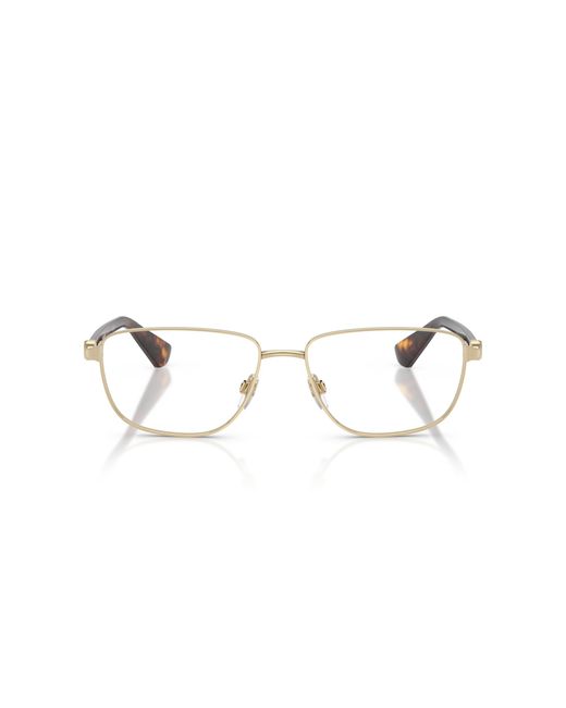 Burberry Black Be1393 1109 Optical Frames Metal Squared Normal for men
