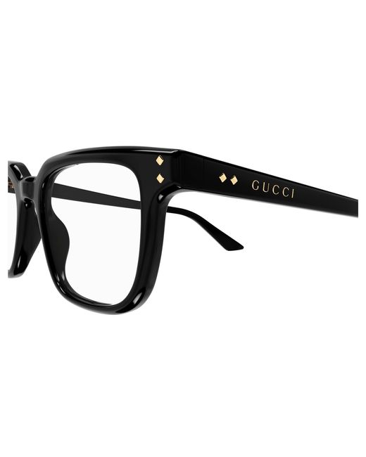 Gucci Black Eyeglass for men