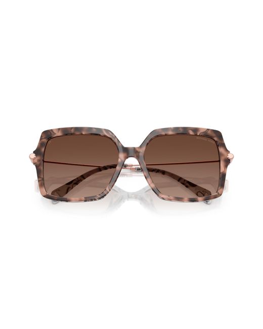 Michael Kors Black Mk2247U Quogue 4017T5 Sunglasses Acetate Squared Polarized Shaded