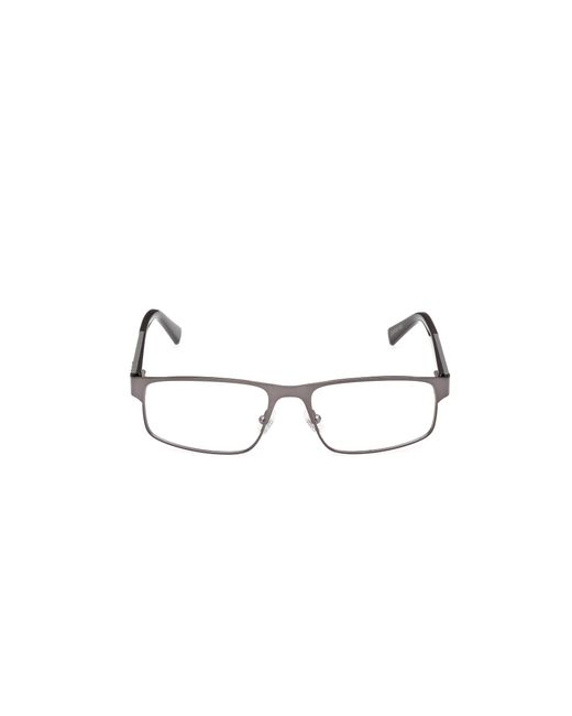 Timberland Black Tb50092 009 Optical Frames Squared Normal for men
