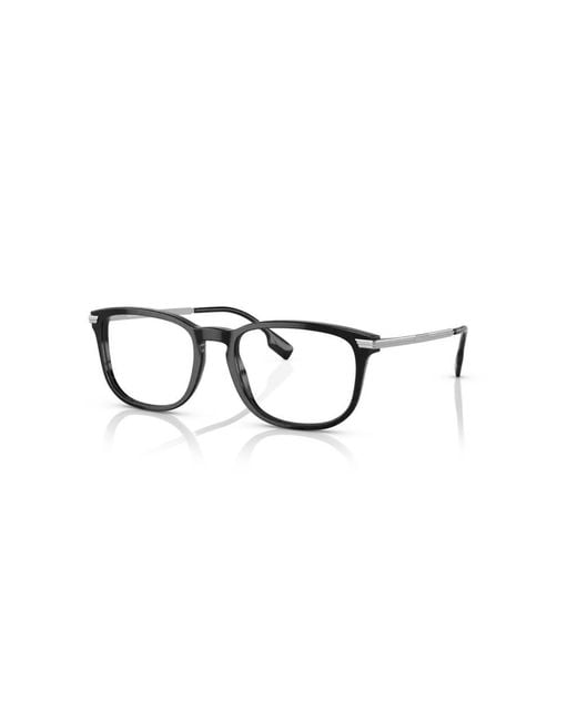 Burberry Black Be2369 3001 Optical Frames Plastic Squared for men