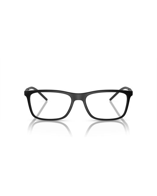 Dolce & Gabbana Black Dg5044 2525 Optical Frames Nylon Squared Normal for men