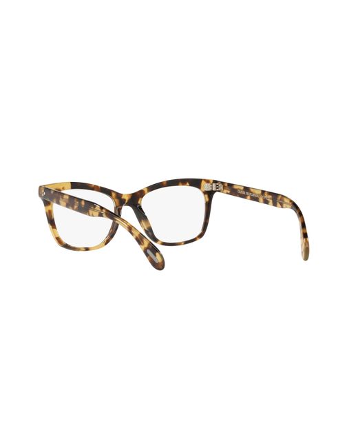 Oliver Peoples Black Ov5375U Penney 1550 Optical Frames Acetate Transparent Pillow Normal
