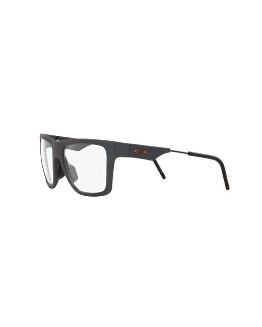 Oakley Black Ox8028 Nxtlvl 802807 Optical Frames O_Matter Transparent Squared Normal for men