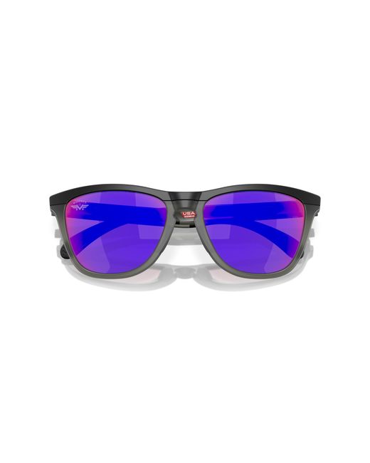 Oakley Purple Oo9284 Frogskins Range 928413 Sunglasses O_Matter Round Normal Prizm for men
