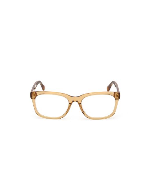 Guess Black Gu50251 039 Optical Frames Acetate Squared Normal for men