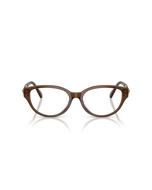 Swarovski Black Sk2058D 1084 Optical Frames Acetate Pantos Normal