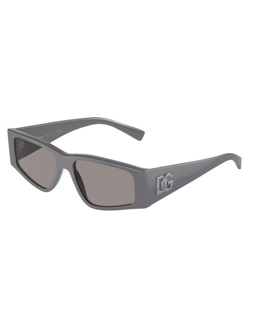 Dolce & Gabbana Black Dg4453 3090M3 Sunglasses Acetate Squared Photochromatic Photochromatic for men