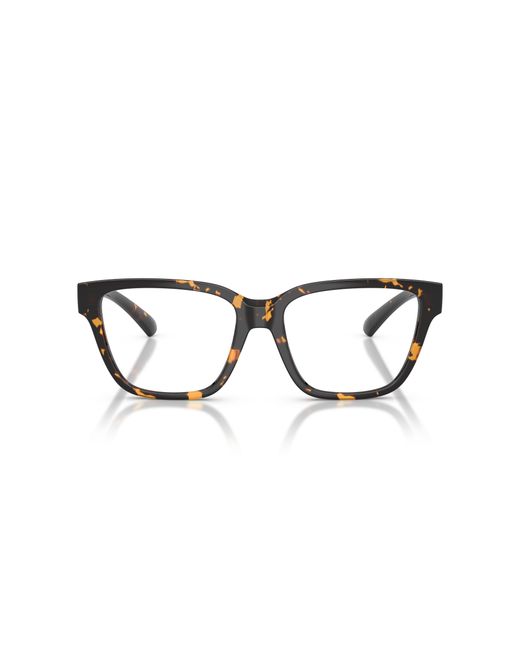Burberry Black Be2457U 4106 Optical Frames Injected Transparent Squared Normal