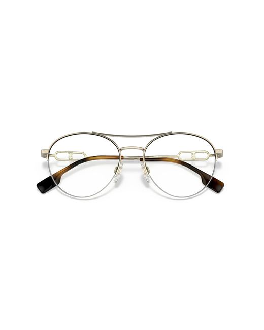 Burberry Black Be1354 1320 Optical Frames Metal Pantos